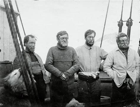 Crew of the Nimrod (British Antarctic Expedition) 1907 - 1909 : r/OldSchoolCool