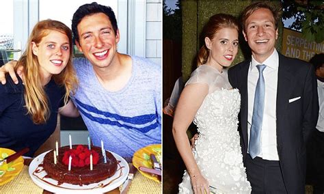 Princess Beatrice celebrates 28th birthday in NY with oil heir Michael Hess | Daily Mail Online