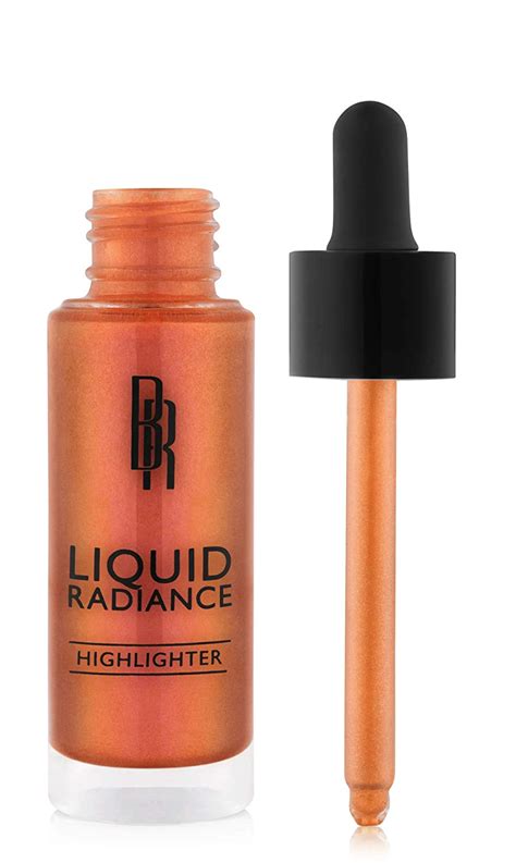 Liquid Radiance Highlighter - Weight In Rose - Black Radiance Makeup