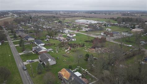 Delaware County and state assess Selma tornado damage – Indiana Public Radio