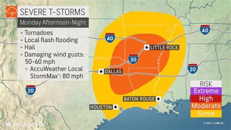 Severe storms, tornadoes to sweep through South during 1st days of 2023 - UPI.com