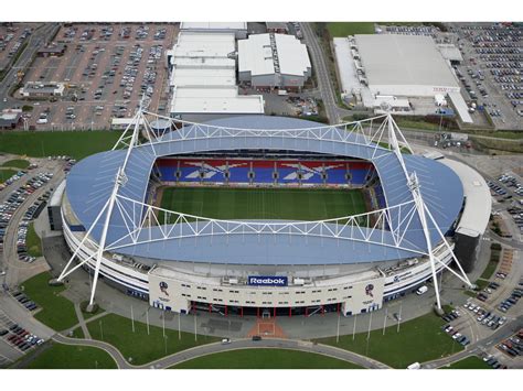 What is Bolton Wanderers' stadium going to be called?