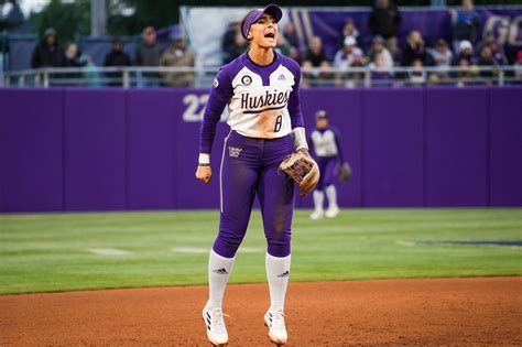 13th-seeded Husky Softball opens postseason at home vs Lehigh - UW Dawg Pound