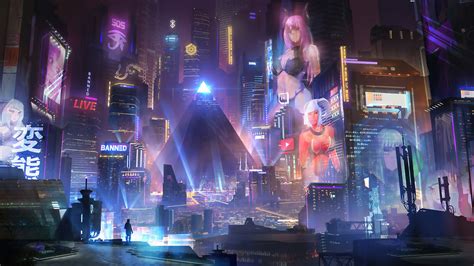 1366x768 Cyberpunk City 4k Laptop HD ,HD 4k Wallpapers,Images,Backgrounds,Photos and Pictures