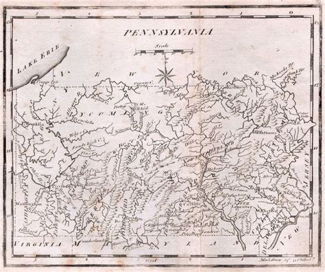 Historical Maps of Pennsylvania | Map, Historical maps, Pennsylvania history