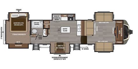 2019 Keystone Montana 3731FL specs and literature guide