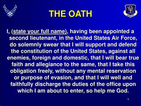 PPT - OATH OF OFFICE AND COMMISSIONING PowerPoint Presentation, free ...