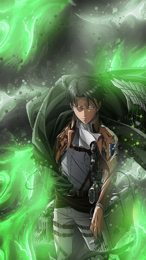 Wallpaper 4k Anime Levi Levi Titan Attack Ackerman Wallpaper Wallpapers ...