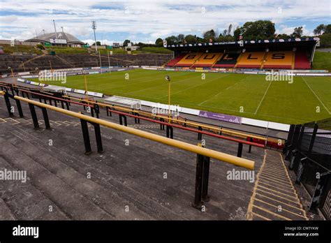 Odsal Stadium Bradford, home of Bradford Bulls Rugby League club ...