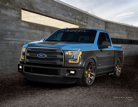 Ford to Unveil an Arsenal of Custom F-150s at Next Month's SEMA Show ...