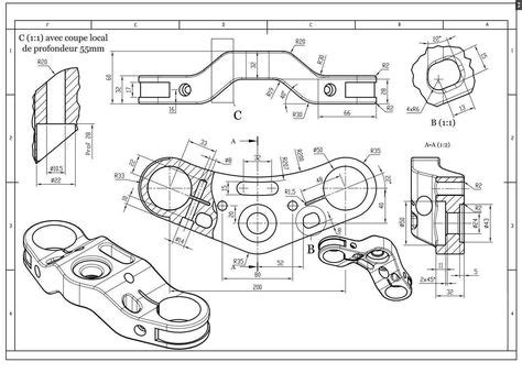 770 Engineering Drawing ideas in 2021