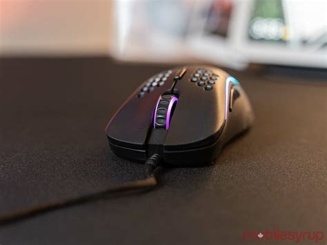 The Glorious Model D is a great mouse for the gamer on your holiday shopping list