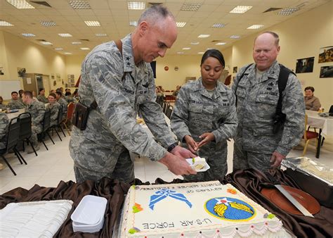 Air Force Birthday Cake Cutting > U.S. Air Forces Central > News