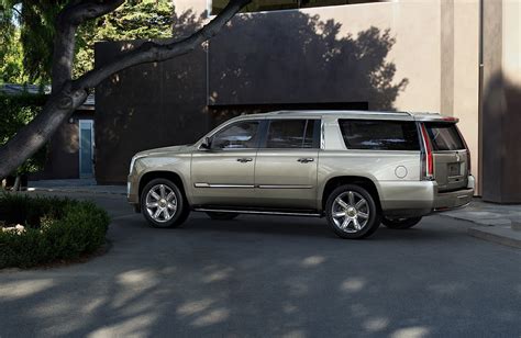 CADILLAC Escalade ESV - 2014, 2015, 2016, 2017 - autoevolution