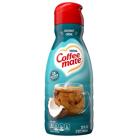 Nestle Coffee Mate Coconut Creme Liquid Coffee Creamer - Shop Coffee Creamer at H-E-B