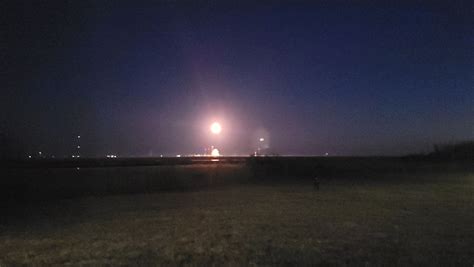 I drove 10 hours to watch a rocket launch and it was glorious | Space