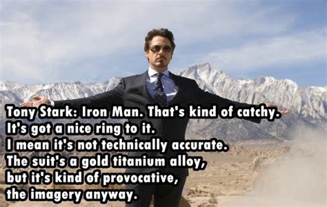 Iron Man Movie Quotes - Hollywood Movie Quotes - EscapeMatter