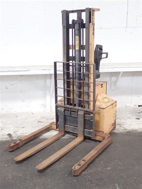 BIG JOE PDM-30-130 ELECTRIC PALLET JACK 3000# 10161220009 | eBay