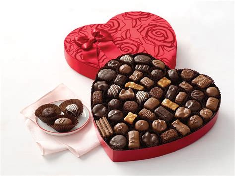 Candy Is Dandy This Valentine's Day with a Huge See’s Elegant Heart Box