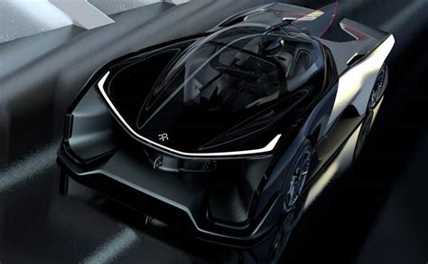 Faraday Future Reveals FFZERO1 Concept Car