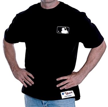 Major League Umpires Blog: Majestic On-Field MLB Umpire T-Shirt