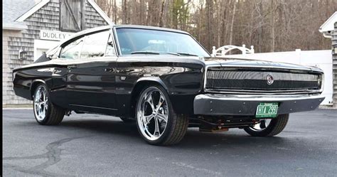 Check Out This Stunning 1967 Dodge Charger Restomod | HotCars