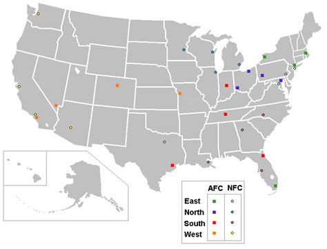 File:NFL teams locations.PNG - Wikimedia Commons