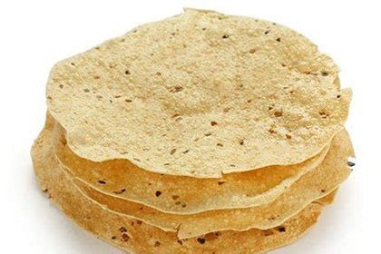 Plain Papadum (2 Pieces)