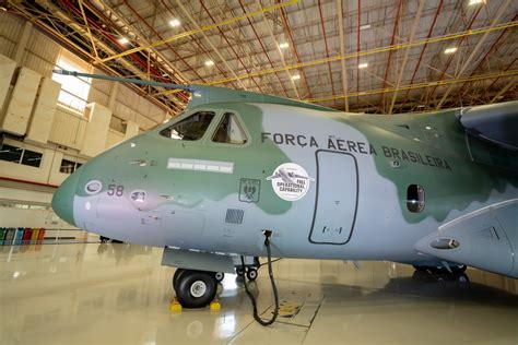 Embraer C-390 Millennium reaches Full Operational Capability - AeroTime