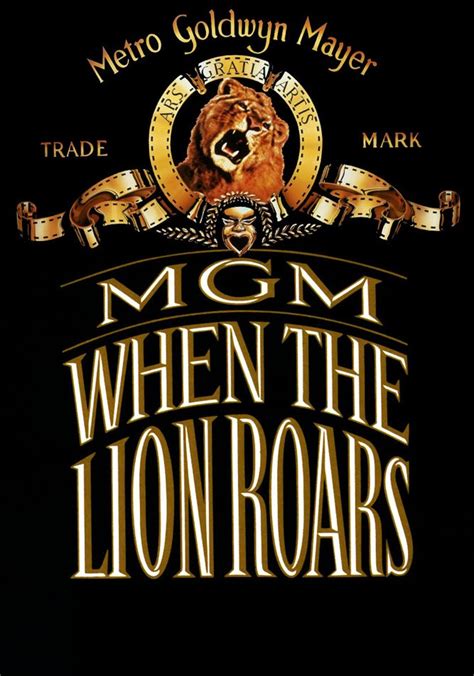 MGM: When the Lion Roars streaming: watch online