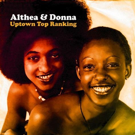 BUSY MICROBES: Althea & Donna - "Uptown Top Ranking" (1978)