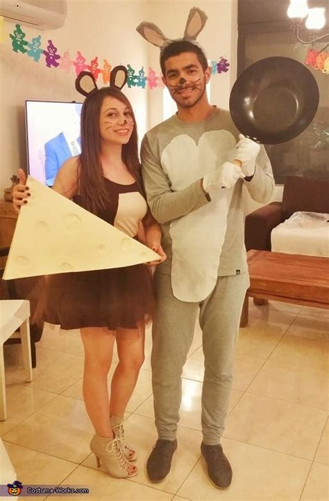 Tom and Jerry Couple Costume