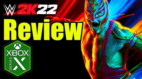 WWE 2K22 Xbox Series X Gameplay Review [Optimized] - YouTube