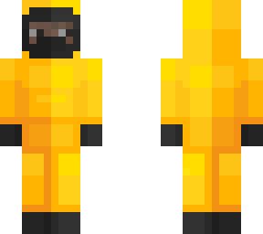 Hazmat Suit | Minecraft Skin