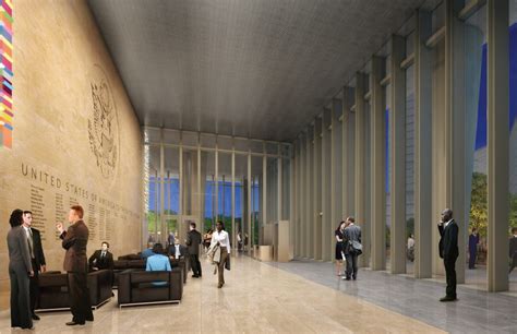 new us embassy unveiled in london. architects kieran timberlake ...