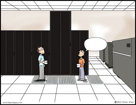 Top 5 Data Center Cartoons of 2012 | Data Center Knowledge | News and analysis for the data ...