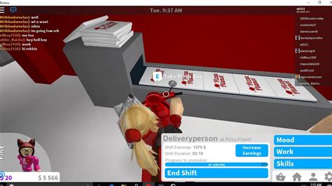 Bloxburg Pizza Delivery Script