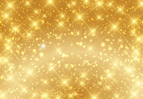 Beautiful Gold Sparkle Background Vector - Download Free Vector Art ...