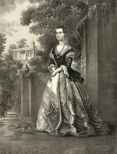 Portrait of Martha Washington as a Young woman