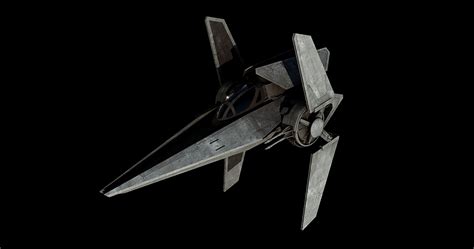 Digital Shipyard - V-wing starfighter - Star Wars