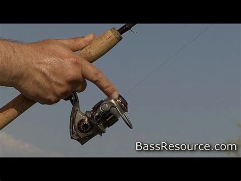 How To Prevent Line Twist On Spinning Reels | Bass Fishing | Bass fishing, Spinning reels, Bass ...