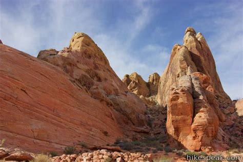 White Domes Trail | Valley of Fire | Hikespeak.com