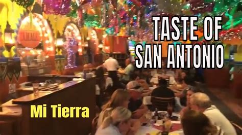 Mi Tierra: San Antonio's Top Mexican Restaurant Experience! 🇲🇽 - YouTube