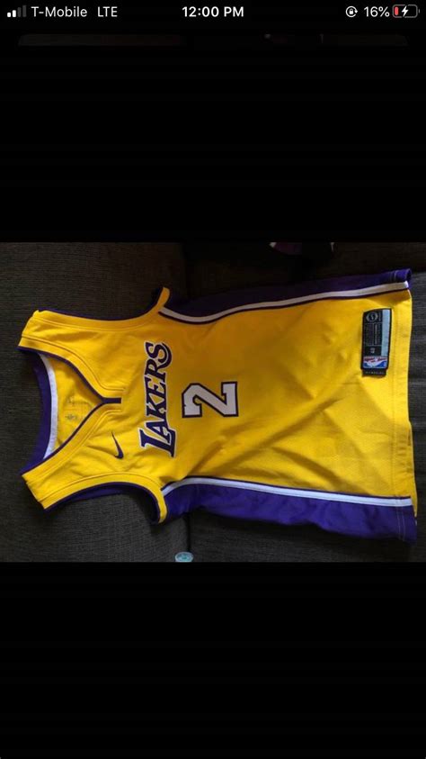 Nike Lonzo Ball jersey | Grailed