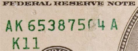 Detecting Counterfeit Money, Part I: Serial Numbers