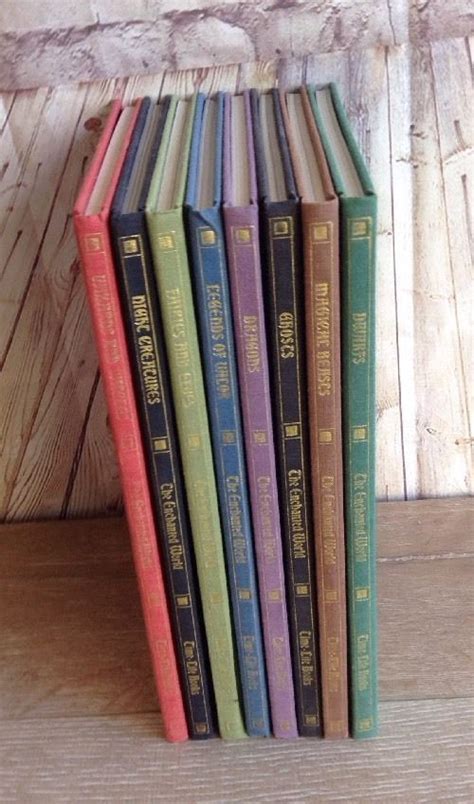 The Enchanted World 8 Volume Set Time Life Books | Book of life ...