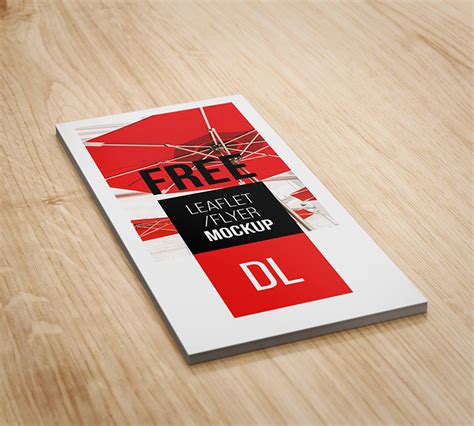 DL flyer mockup - Mockups Design