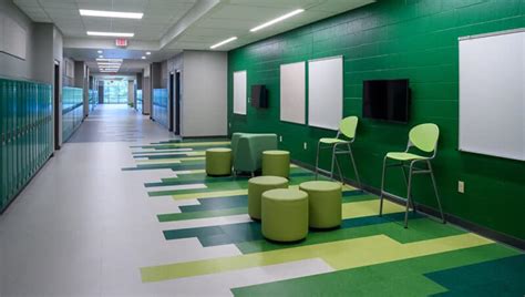 John Warner Middle School – Columbia – PWArchitects, Inc.