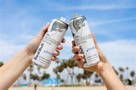 Red Bull’s New Coconut Berry Flavor Is Here Just In Time For Summer & The Cans Are Sleek As Heck