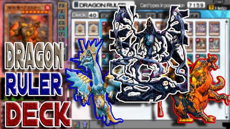 Yu-Gi-Oh! Dragon Ruler Deck Profile! Strongest Deck Yu-Gi-Oh! ARC-V Tag ...